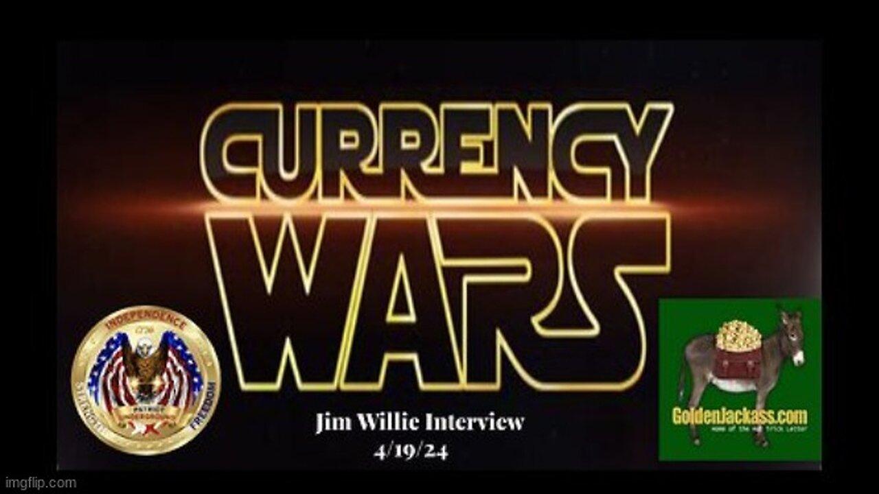 Patriot Underground -Jim Willie Interview 4.20.24