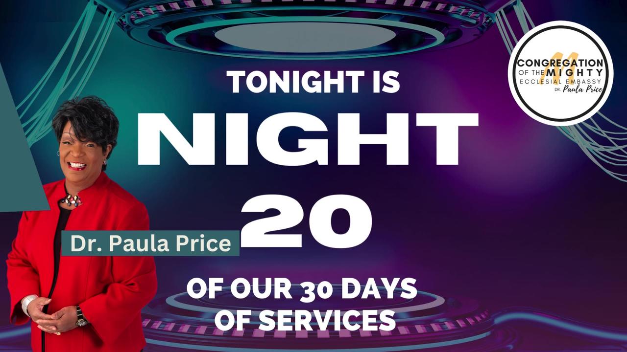 Who's On The Lord's Side: 30 Days of Services -- Night 20