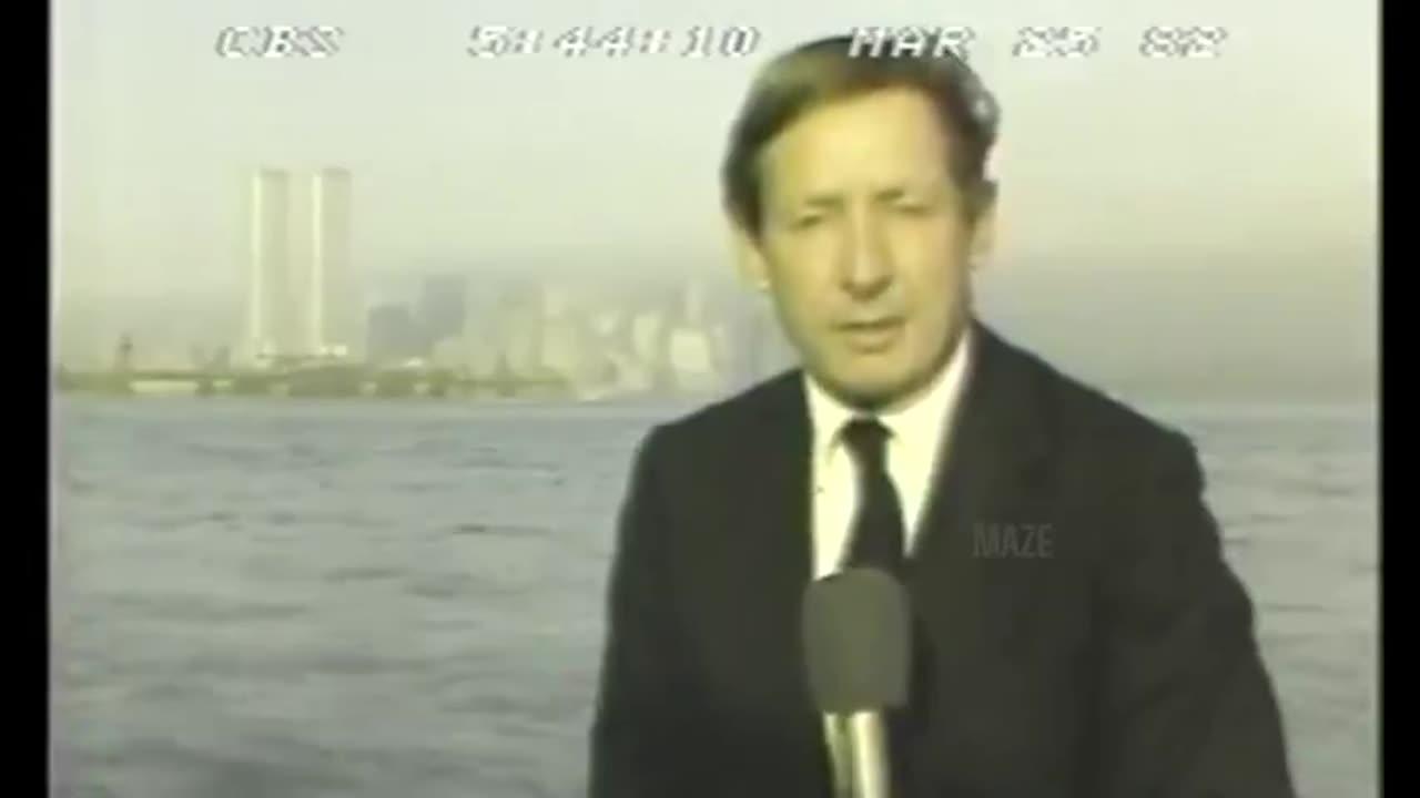 CBS NEWS 1982 on Climate Change, Florida will be Disappearing Soon