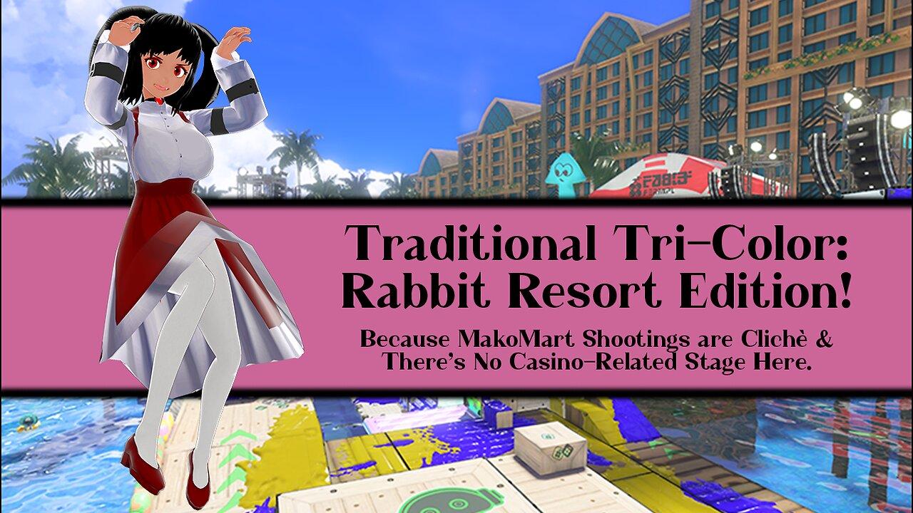 [Splatoon 3 (SpringFest)] Traditional Tri-Color: Rabbit Resort Edition!