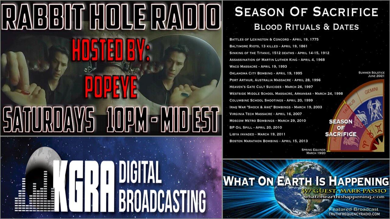 Rabbit Hole Radio - The Season of Sacrifice Explained