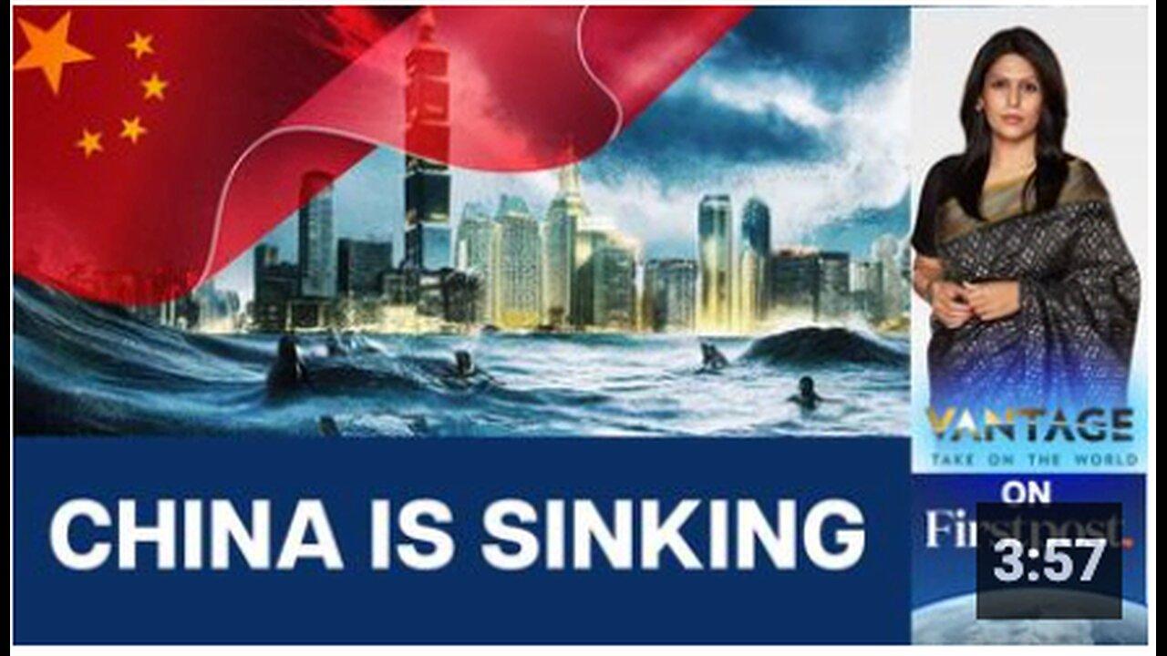 China is Sinking, 270 Million are People in danger. Here’s why Vantage with Palki Sharma