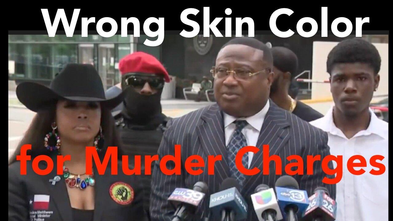 Woke Racist Grand Jury Refuses to Prosecute Shoplifting Murderer in Texas