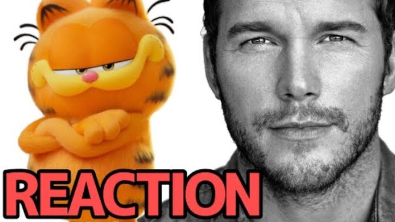 Garfield Movie Trailer Reaction