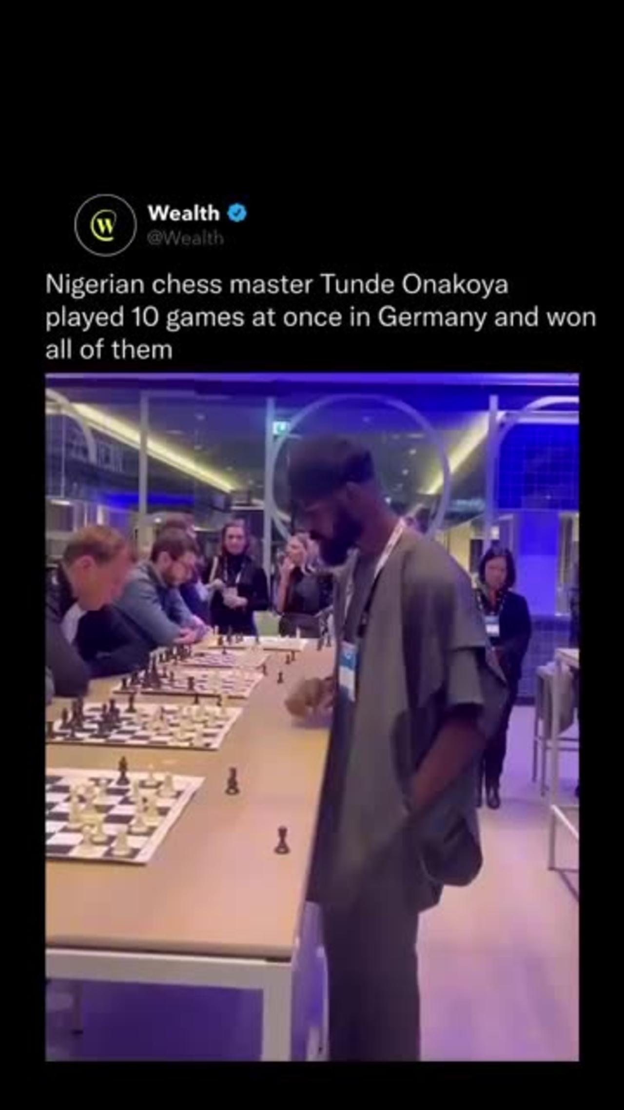 Fantastic game of Chess