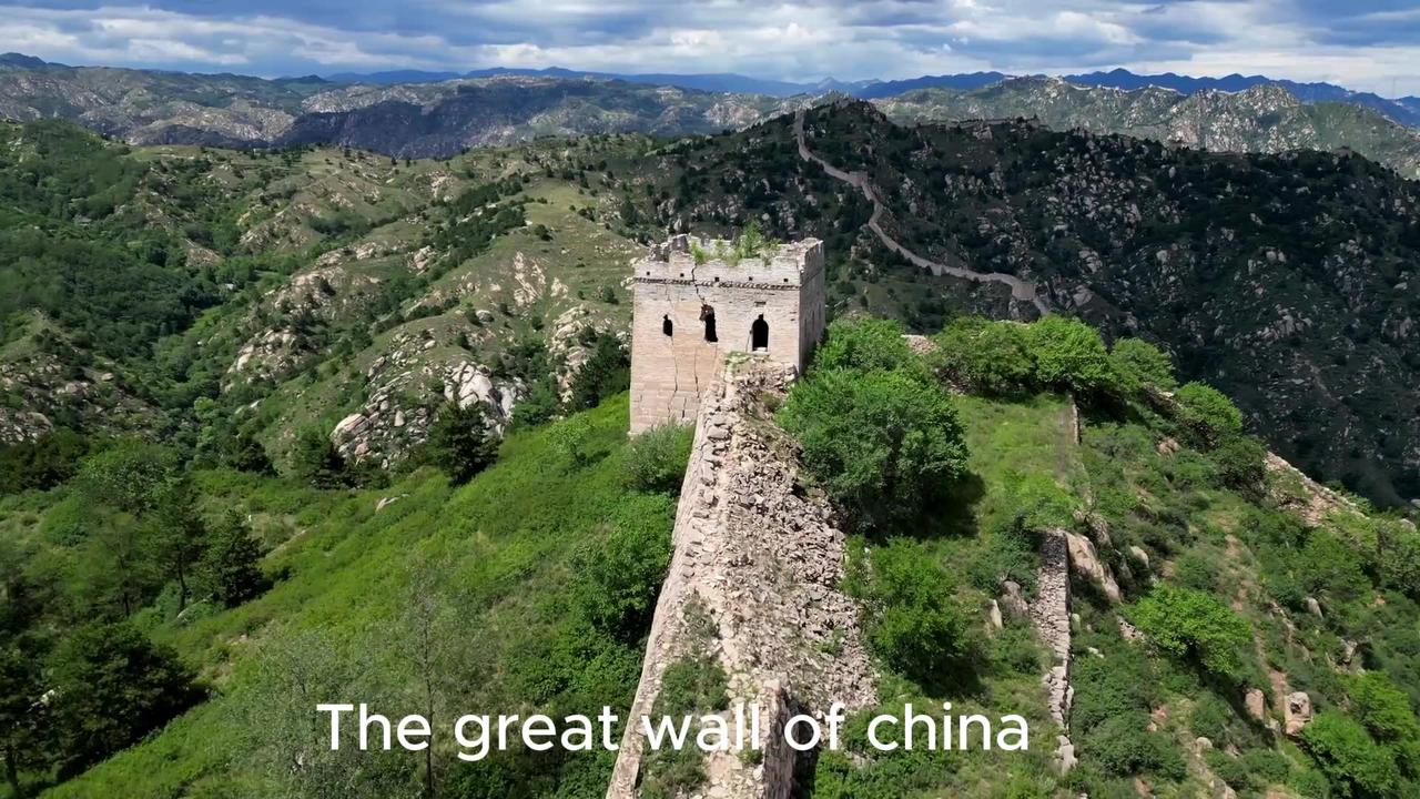 #GreatWallGuardian #China'sMightyBarrier #AncientDefender #TheDragon'sSpine