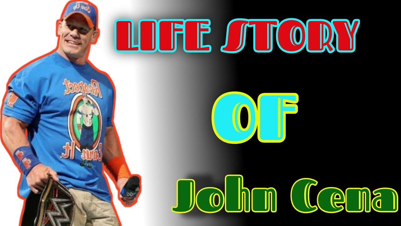 Biography of john cena | john cena life story