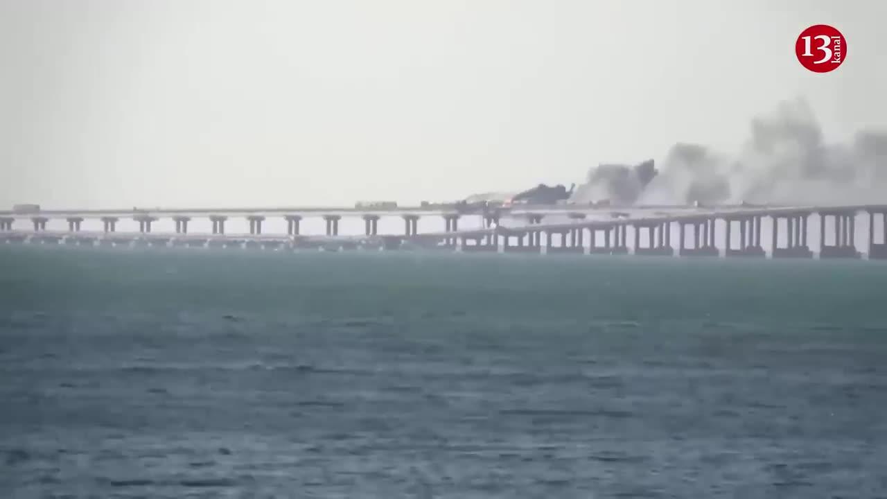 Crimean Bridge is under threat, expert outlines purpose of Ukrainian strike on Dzhankoy