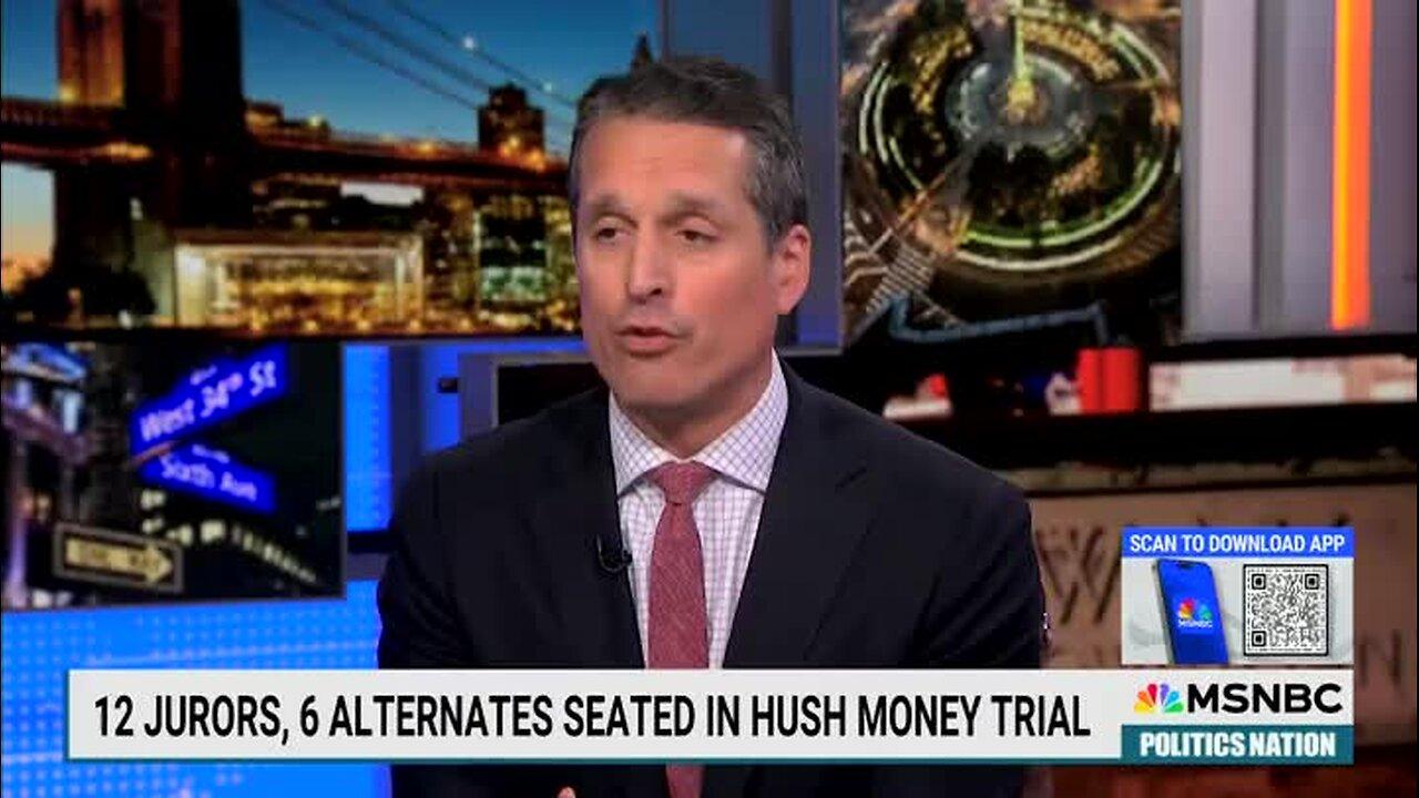 Cevallos on Trump’s Behavior in Hush Money Trial: Jurors Don’t Like Defendants Who Act Out, that’s Why Attorneys Beg Clien
