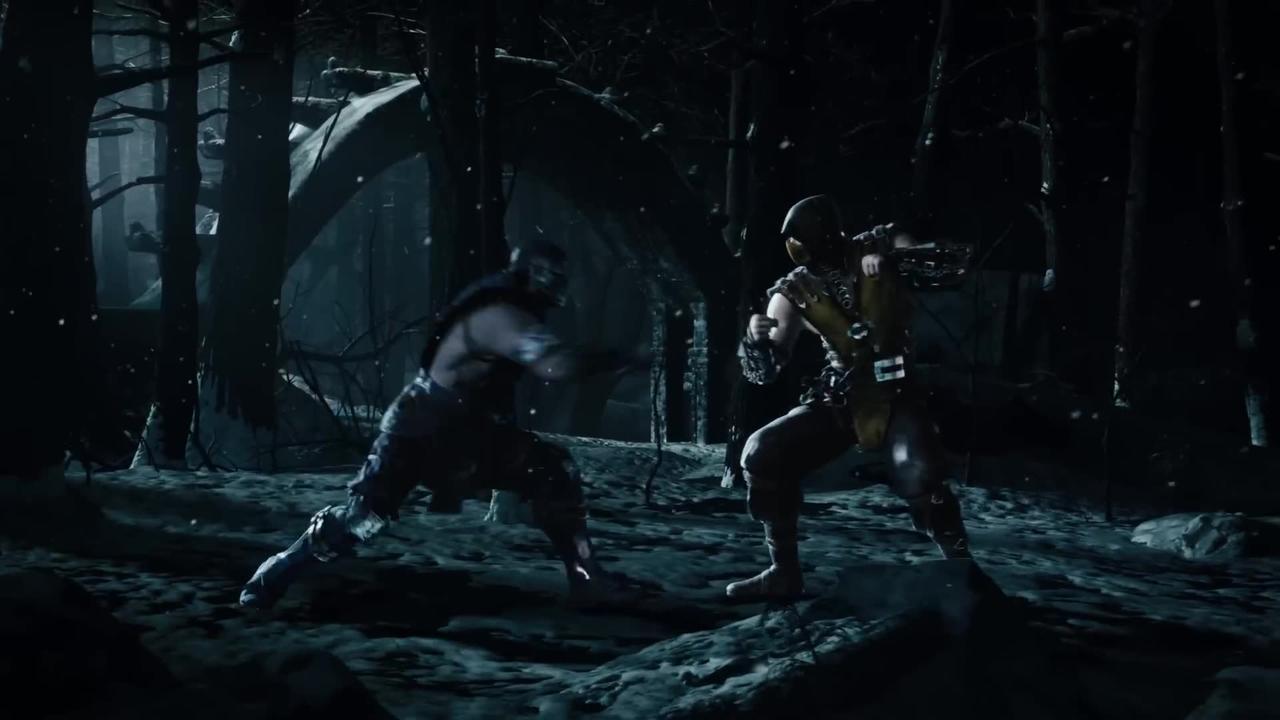 Mortal Kombat X Gameplay Trailer
