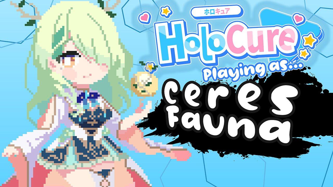 HoloCure -  Ceres Fauna【CHARACTER SHOWCASE】