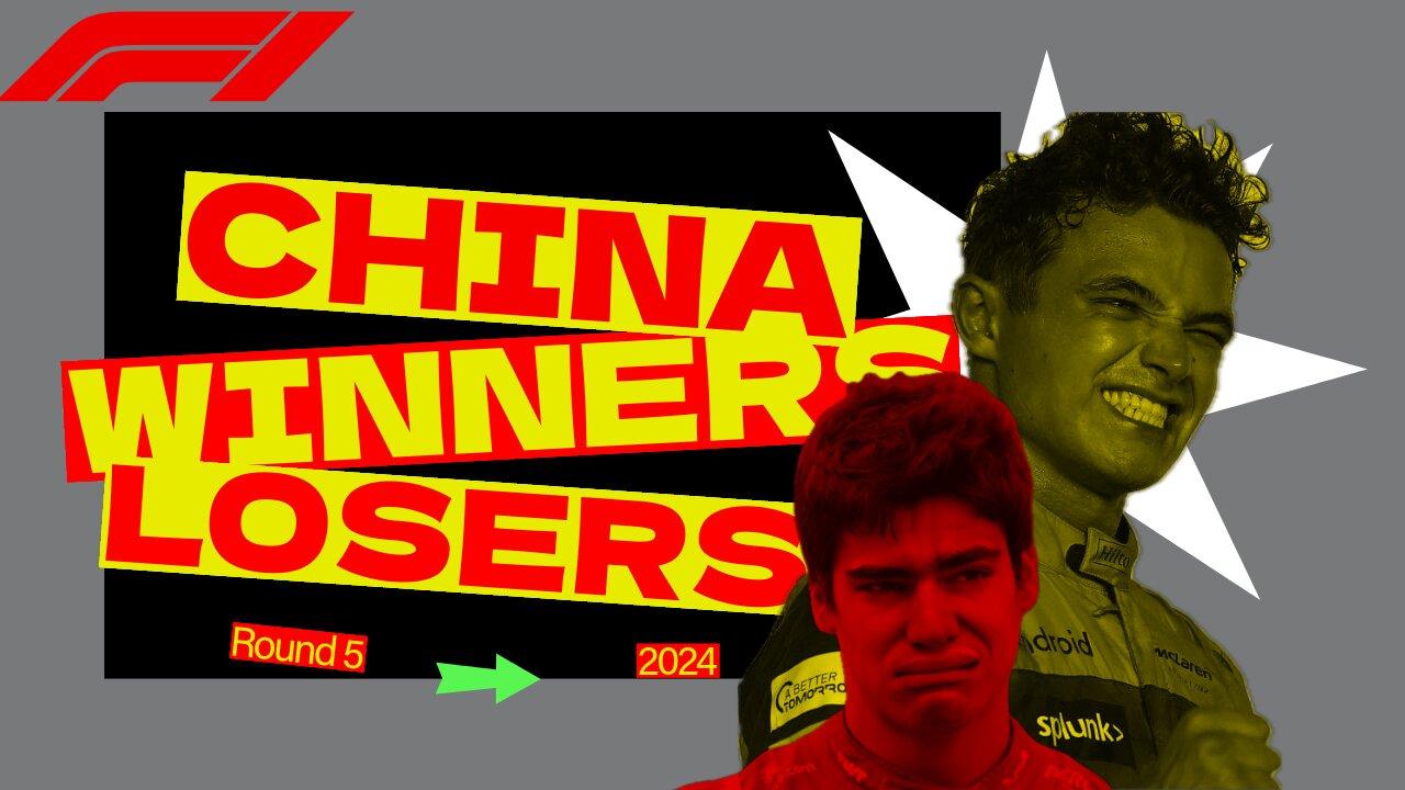 Chinese Grand Prix Winners and Losers