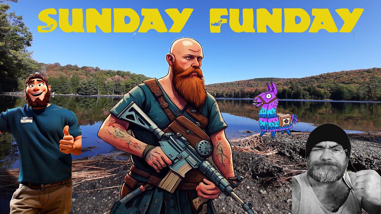 Sunday Funday with Friends on Fortnite and Beyond!!