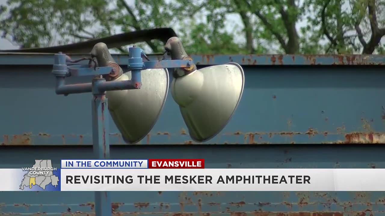 April 16, 2024 - The Future of Evansville's Mesker Amphitheater
