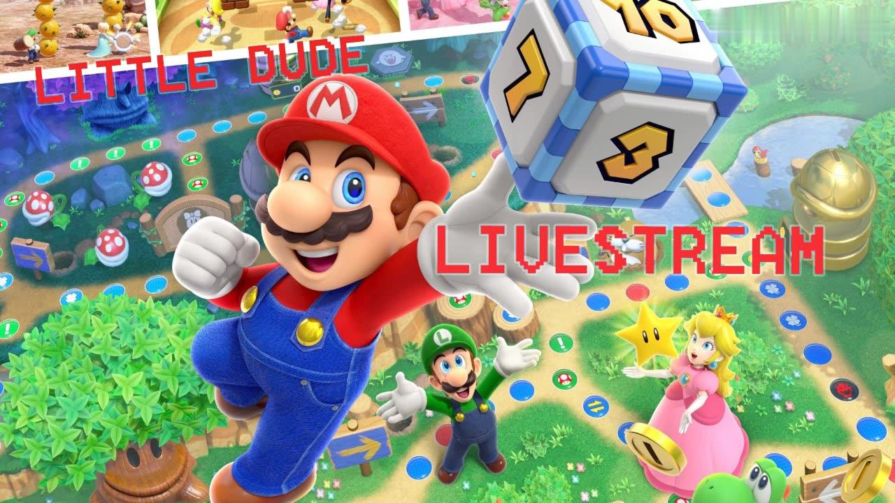 Super Mario Party, Good Morning Stream LD (#59)