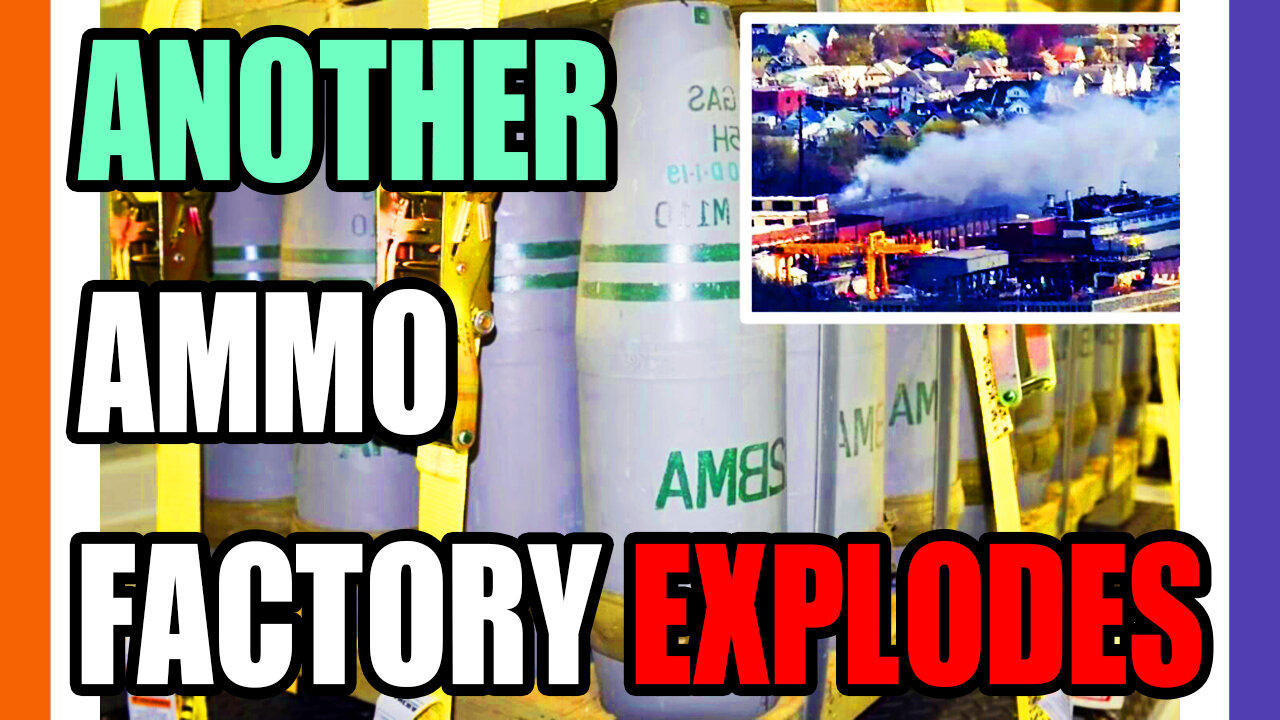 🔴LIVE: Another Ammo Factory Explodes, MLB Champ Died SUDDENLY, Kansas City Releasing Pedophiles 🟠⚪🟣