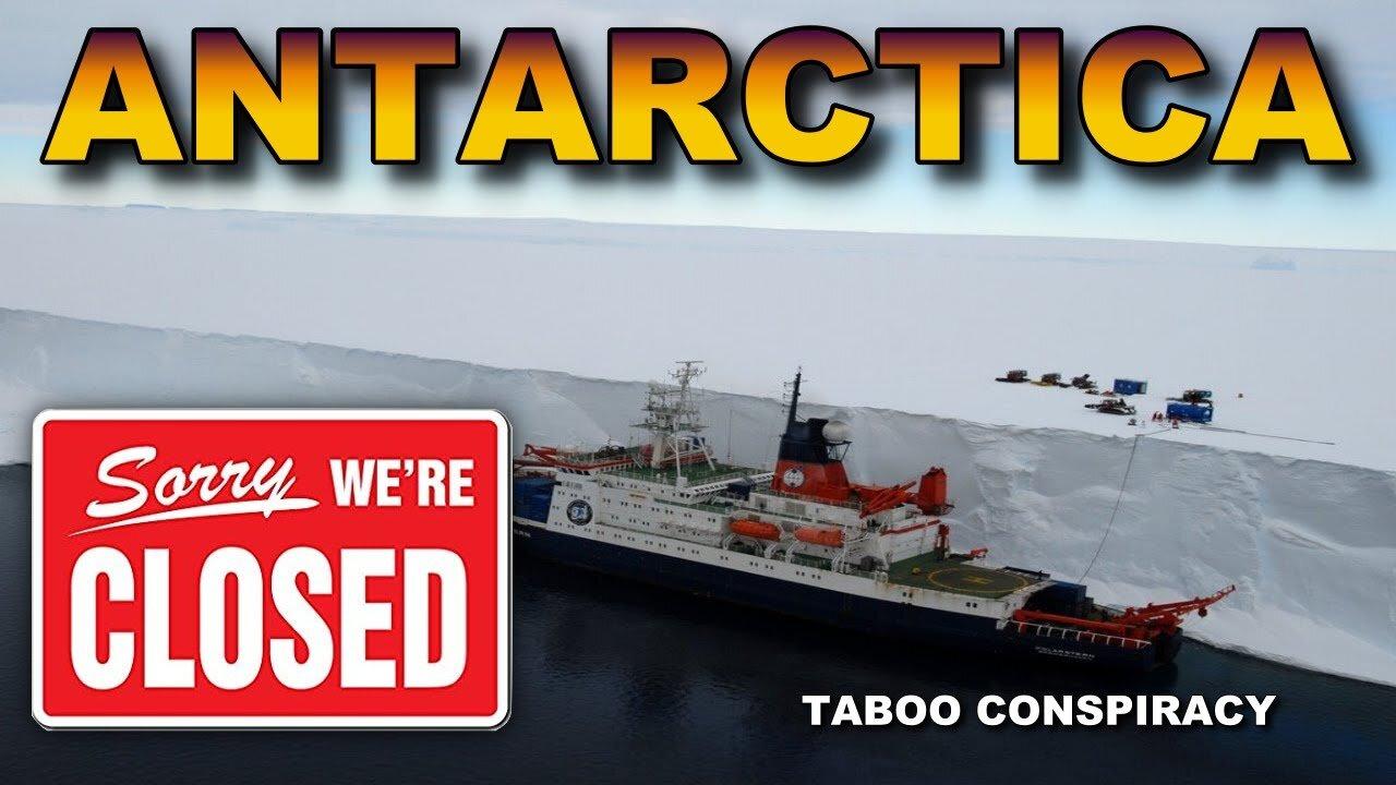 ANTARCTICA IS CLOSED TO INDEPENDENT RESEARCH