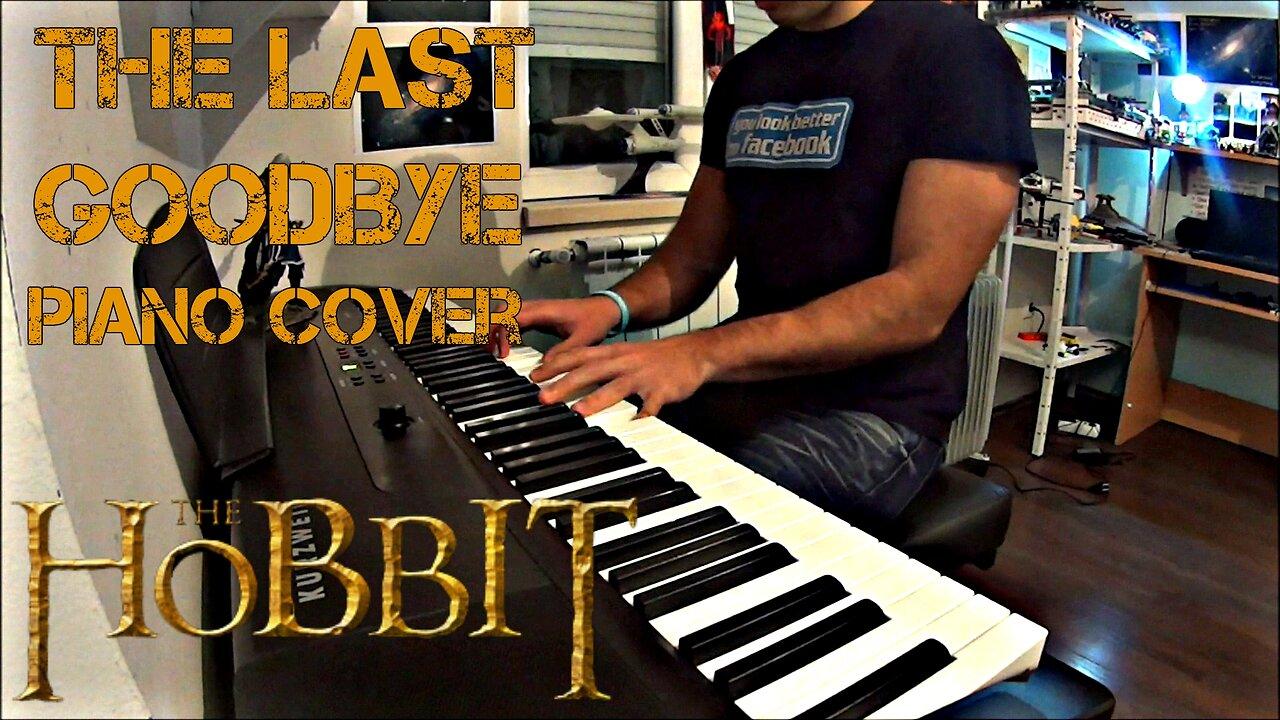 The Hobbit: The Battle Of The Five Armies - The Last Goodbye (Billy Boyd) Piano Cover