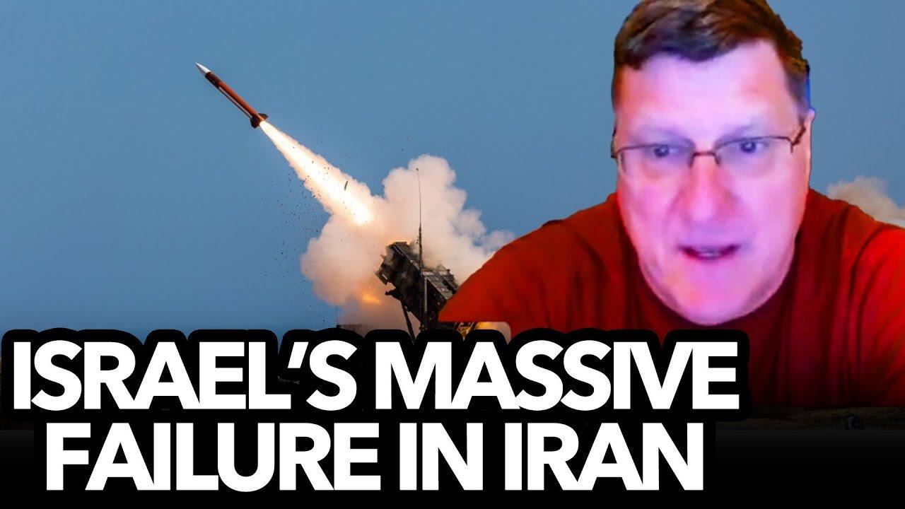 SCOTT RITTER; CONFLICT BETWEEN ISRAEL AND IRAN, WHAT IS IT REALLY ABOUT?