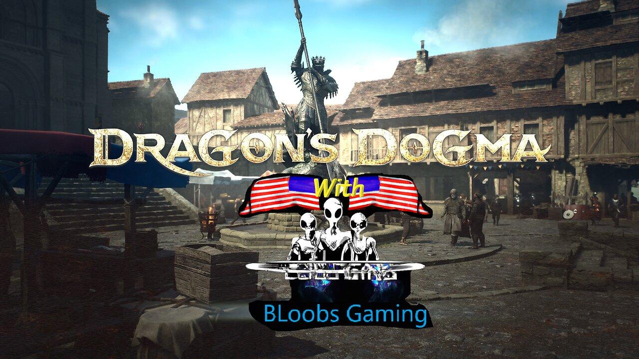 Dragons Dogma 2 New Game Plus Messing around
