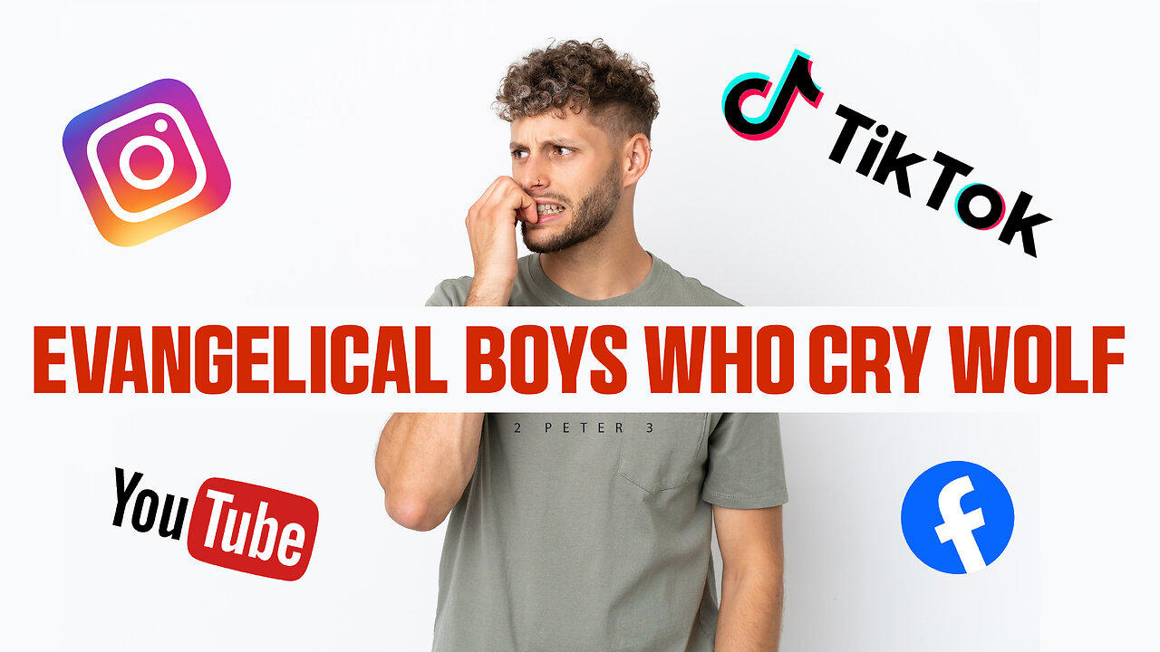 Evangelical Boys Who Cry Wolf - Pastor Bruce Mejia