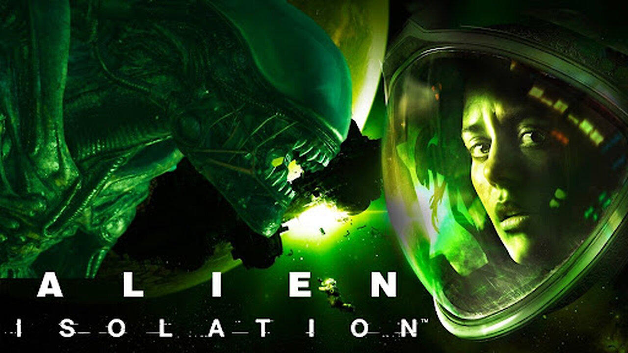 Alien Isolation Part 1 Sunday Night Chiller