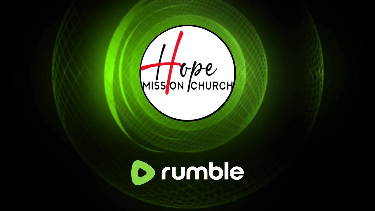 Hope Mission Church Live
