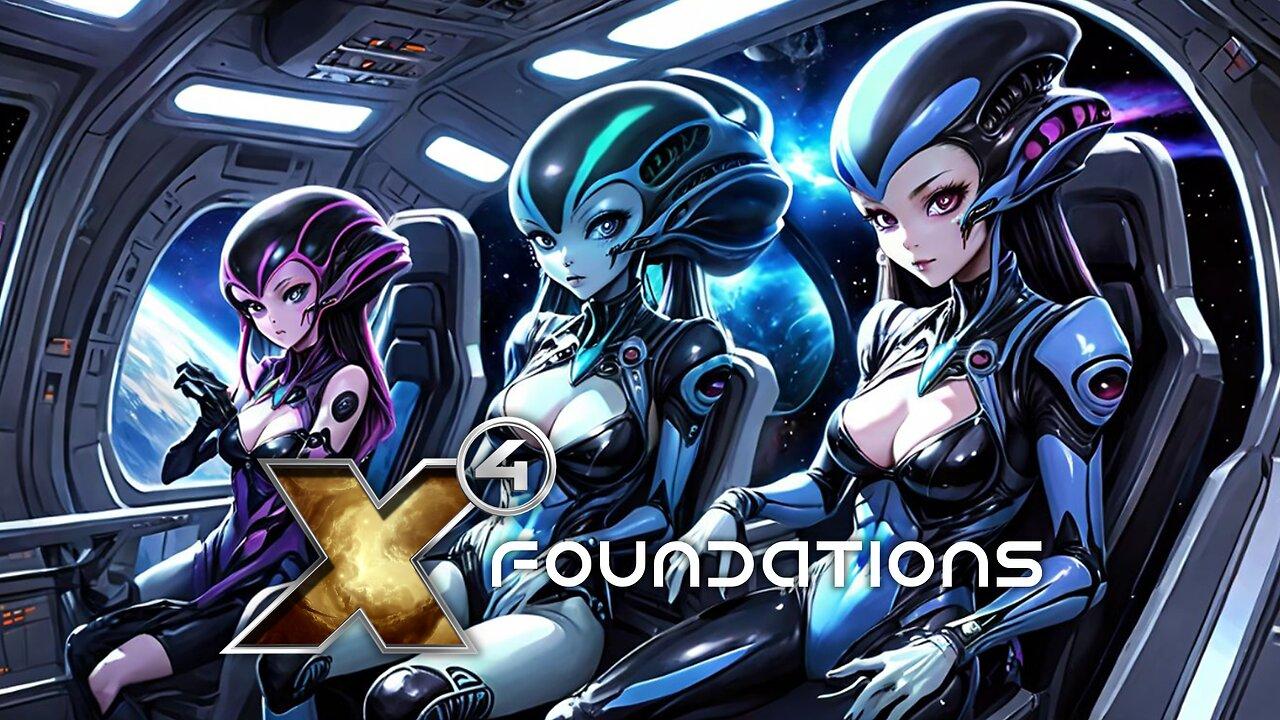 X4 Foundations Random Sunday Stream - One News Page Video