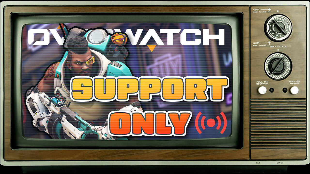 Overwatch Support Only Stream