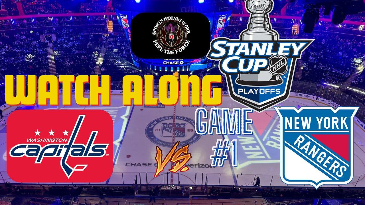 JOIN US 2024 Stanley Cup Playoffs: Rangers vs. Capitals Eastern 1st Round GAME#1 WATCH ALONG WITH US