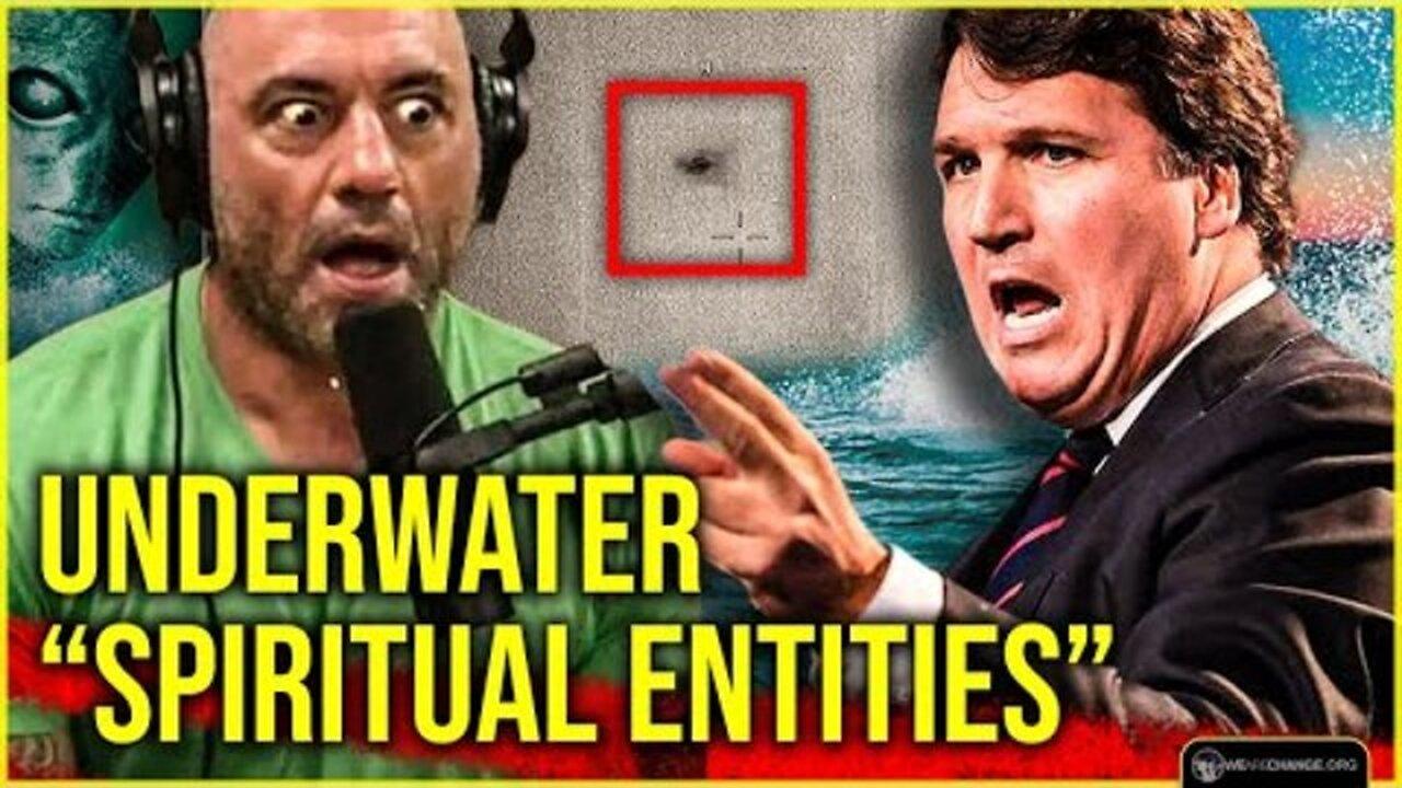 Tucker Carlson: 'Spiritual Entities' With Underwater Bases Are Piloting UFOs