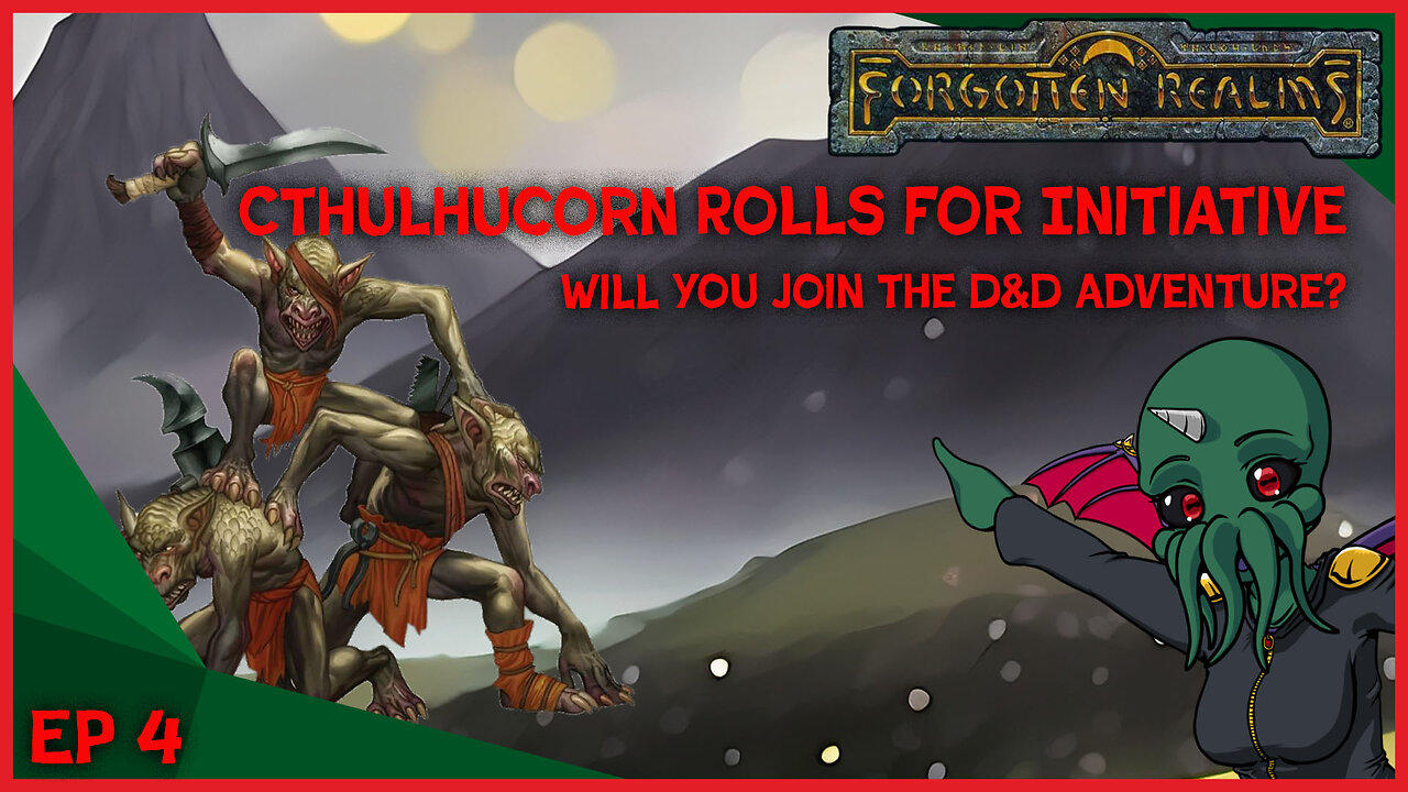 Cthulhucorn Rolls For Initiative: Will You Join the D&D Adventure?