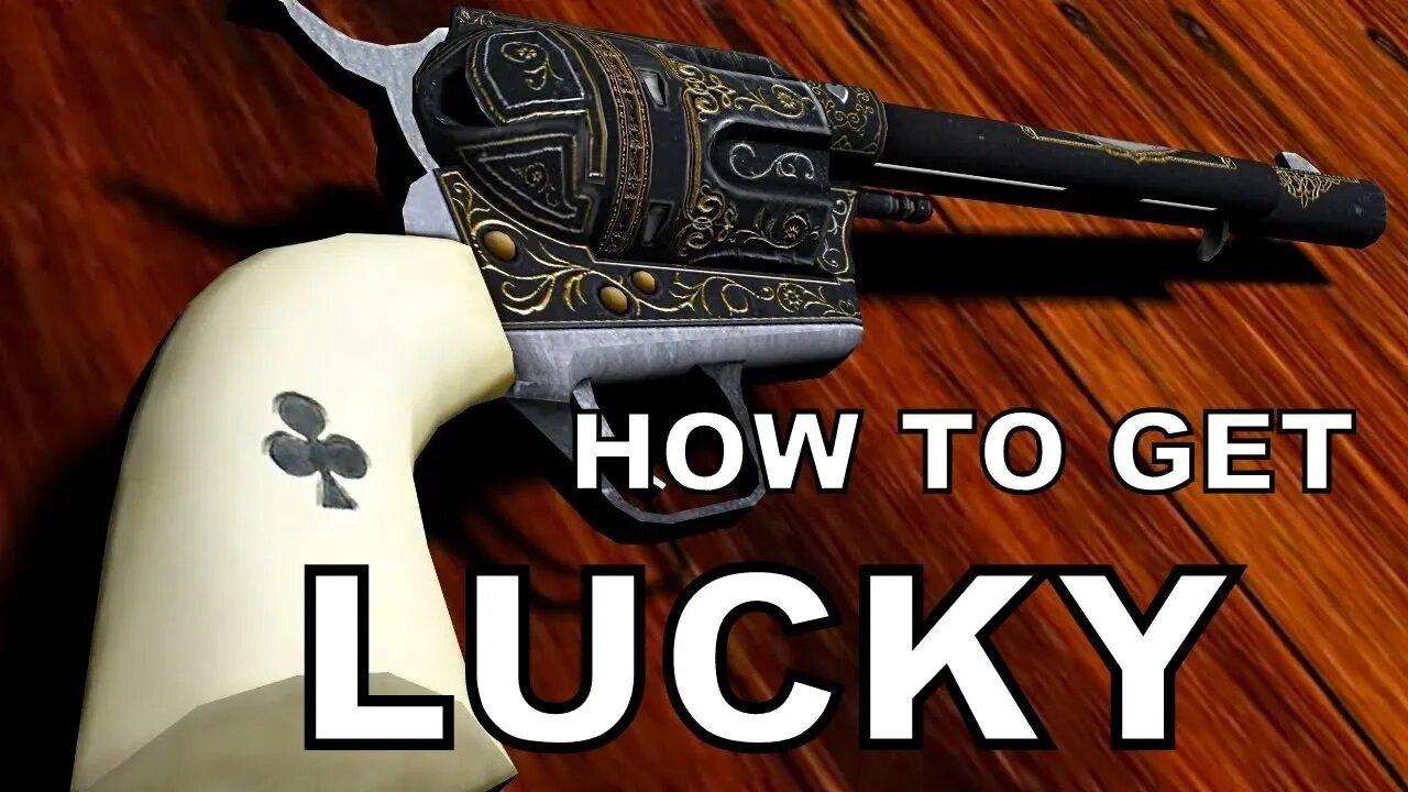 Fallout New Vegas - How To Get Unique Weapon - Lucky - Location of Unique Pistol Gun Guide High Crit