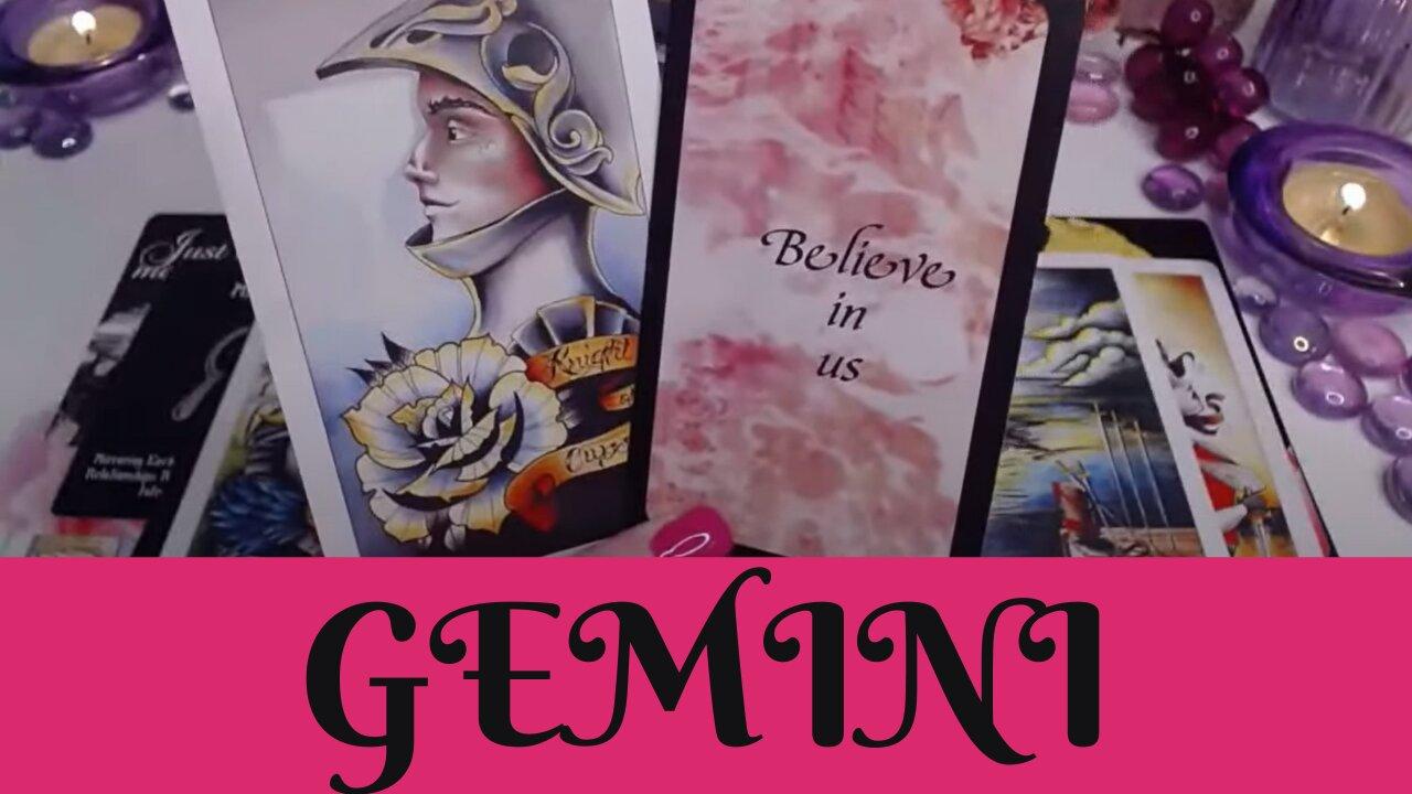 GEMINI ♊💖THEY SEE THE REST OF THEIR LIFE W/YOU!😲💖LIFE CHANGING MOMENT💌💖GEMINI LOVE TAROT💝