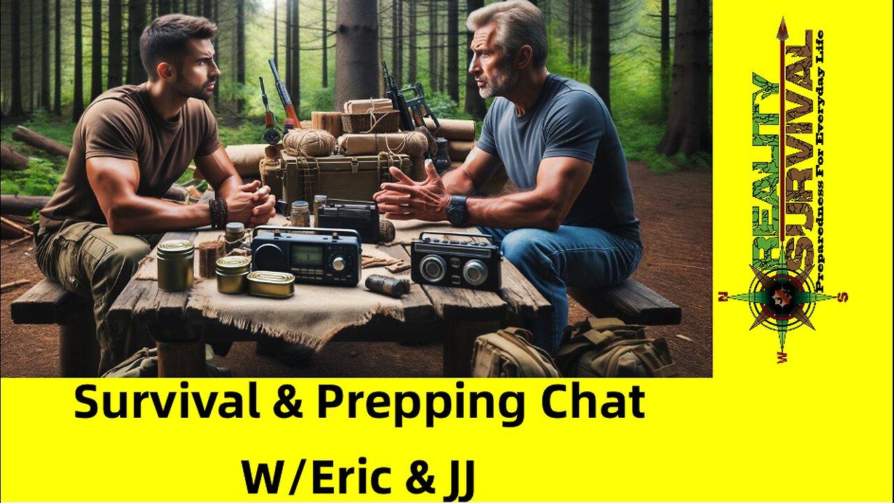 Survival & Prepping Chat With Eric From Rule The Wasteland