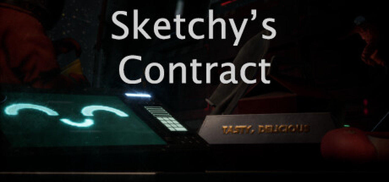 "LIVE" New Game "Sketchy's Contract" & "The Planet Crafter" Were at Larva Stage.