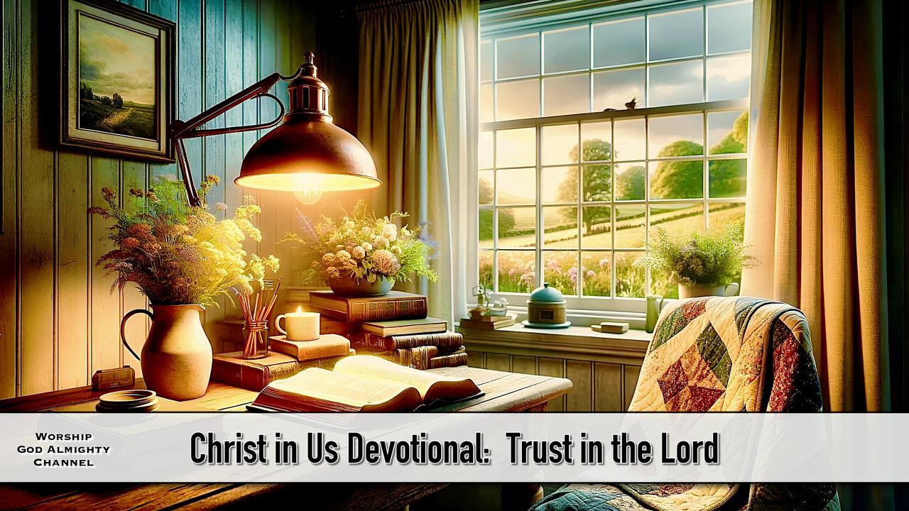 Christ in Us Devotional - Trust in the Lord