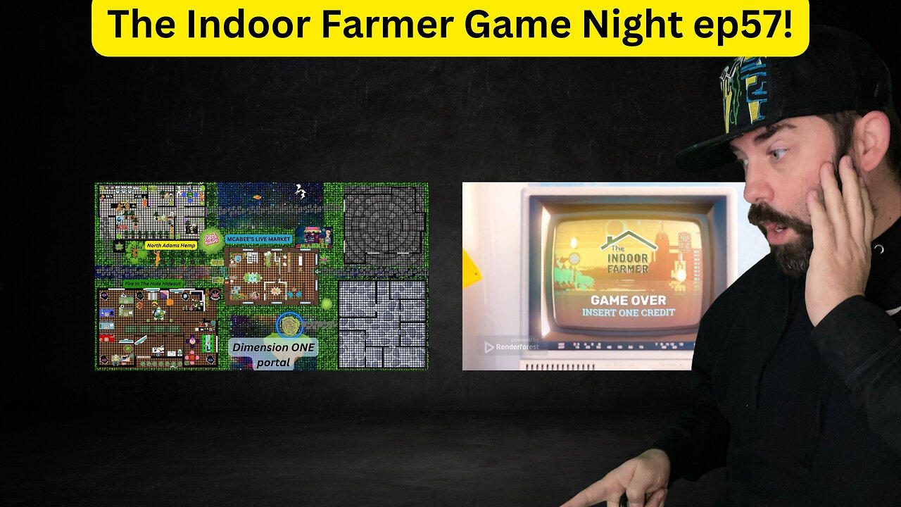 The Indoor Farmer Game Night ep57! Let's Play!