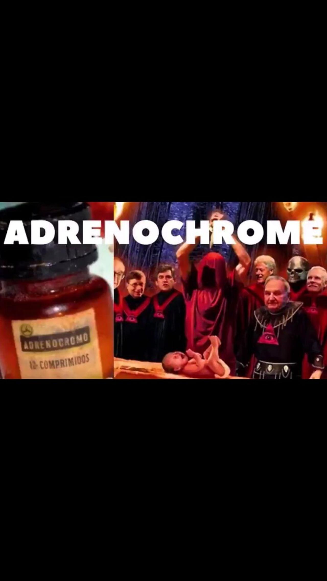 The Red ADRENOCHROME Rings
