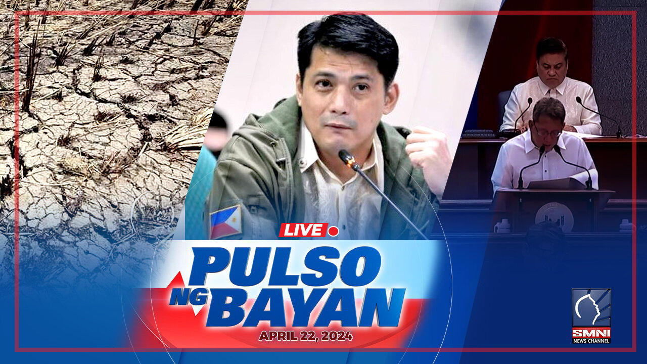 LIVE: Pulso ng Bayan kasama sina Admar Vilando at Mj Mondejar | April 22, 2024