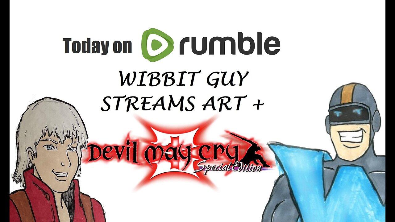 Art + Devil May Cry 3 Let's Play!