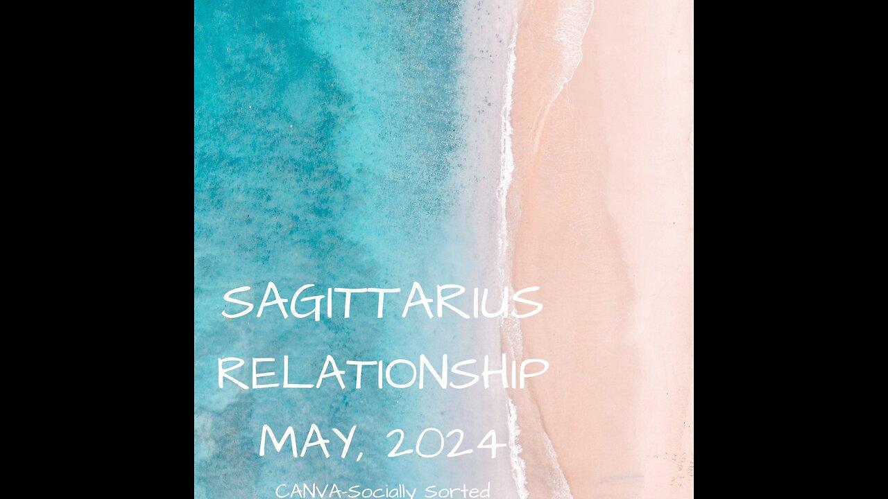 SAGITTARIUS-RELATIONSHIPS: MEETING SOMEONE THROUGH SOCIAL/FRIEND CIRCLE.