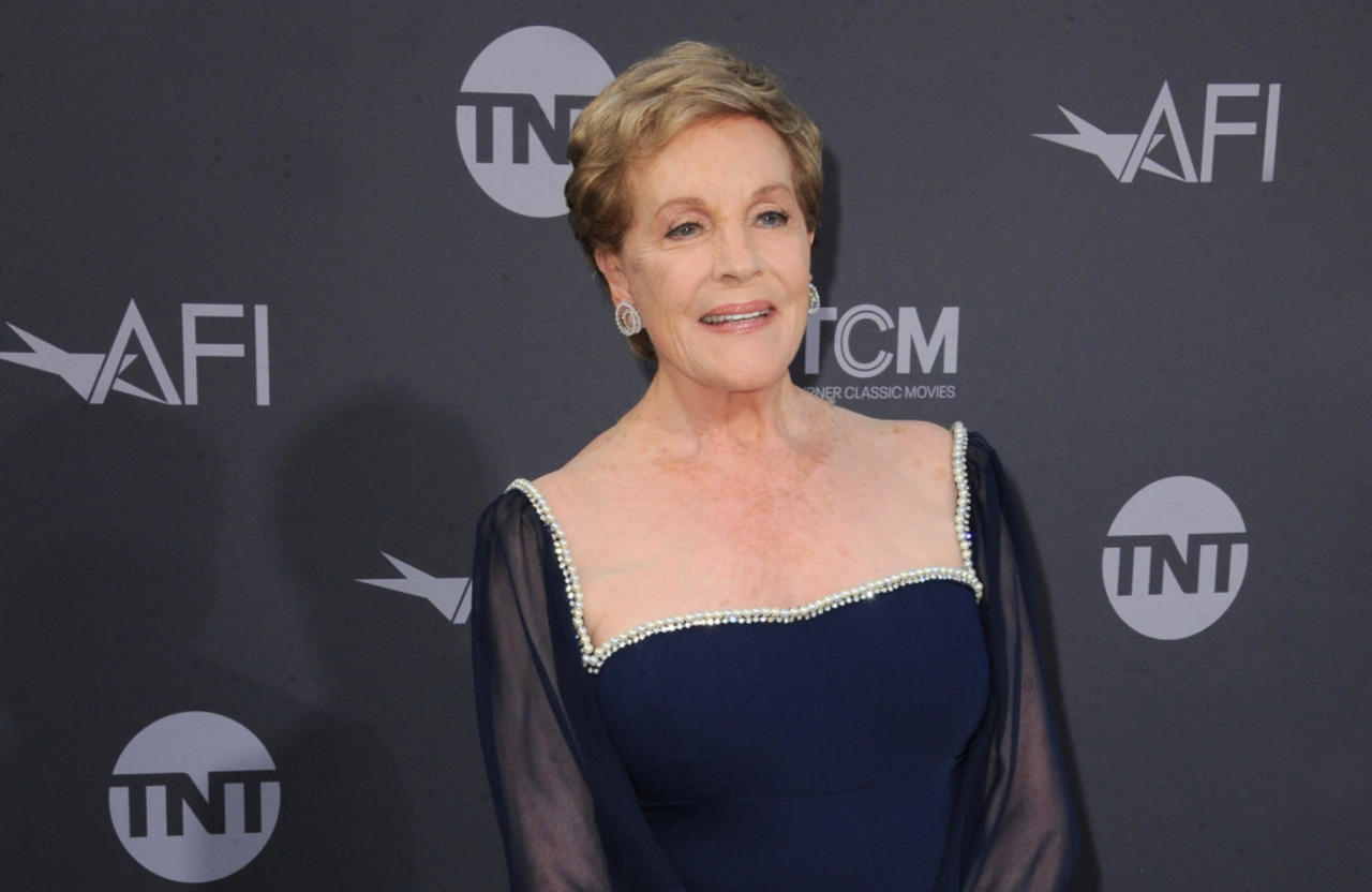 Dame Julie Andrews 'doubted' she would ever make it as a star