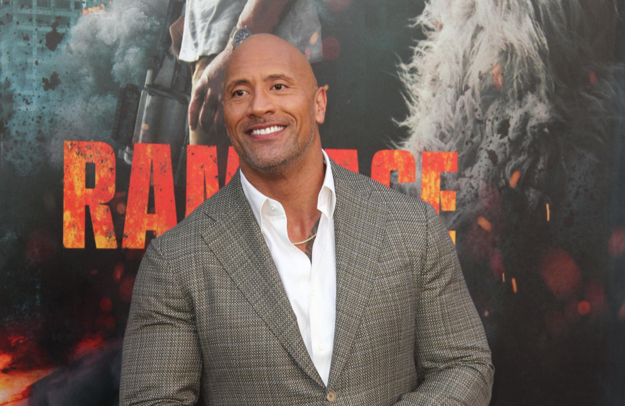 Dwayne 'The Rock ' Johnson used to dream of becoming a country music singer