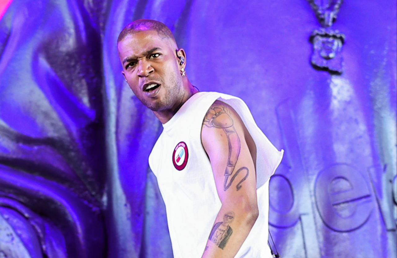Kid Cudi's Coachella set ended abruptly after he seemingly twisted his ankle onstage