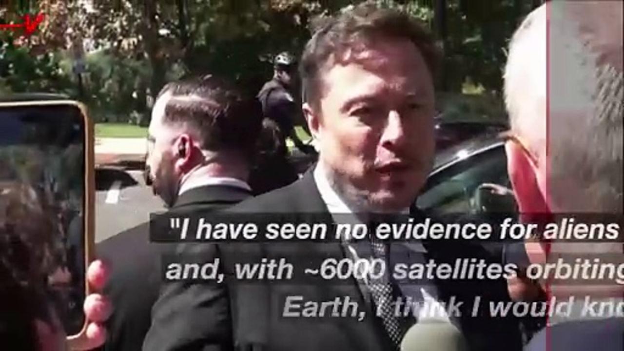 Musk Says He Has Seen ‘No Evidence’ of Aliens in Response to Tucker Carlson’s Suggestion that Extraterrestrials Are Alread