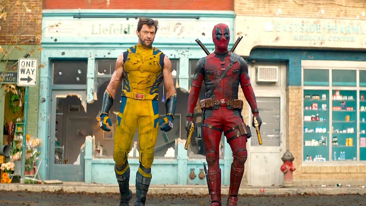 Official Trailer for Marvel's Deadpool & Wolverine