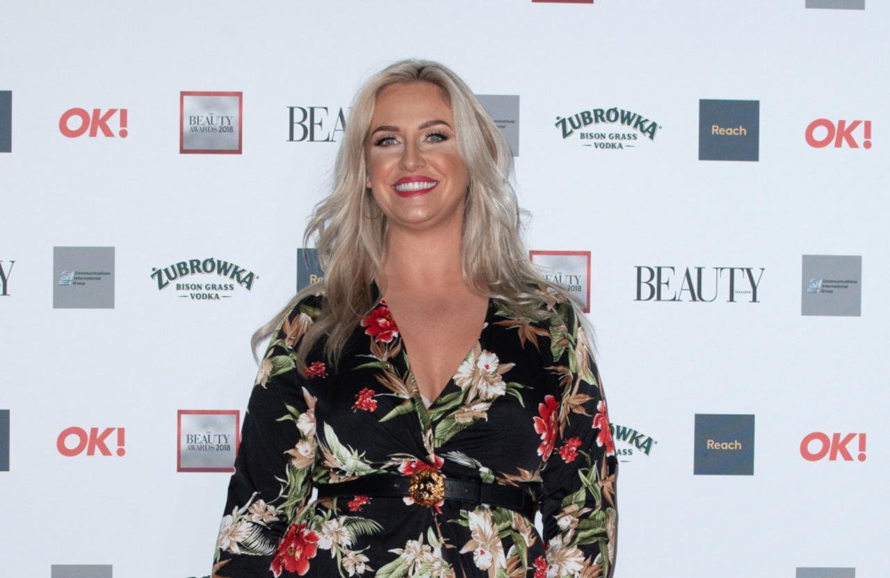 Josie Gibson has insisted there is 'no romance in the air' with Stephen Mulhern