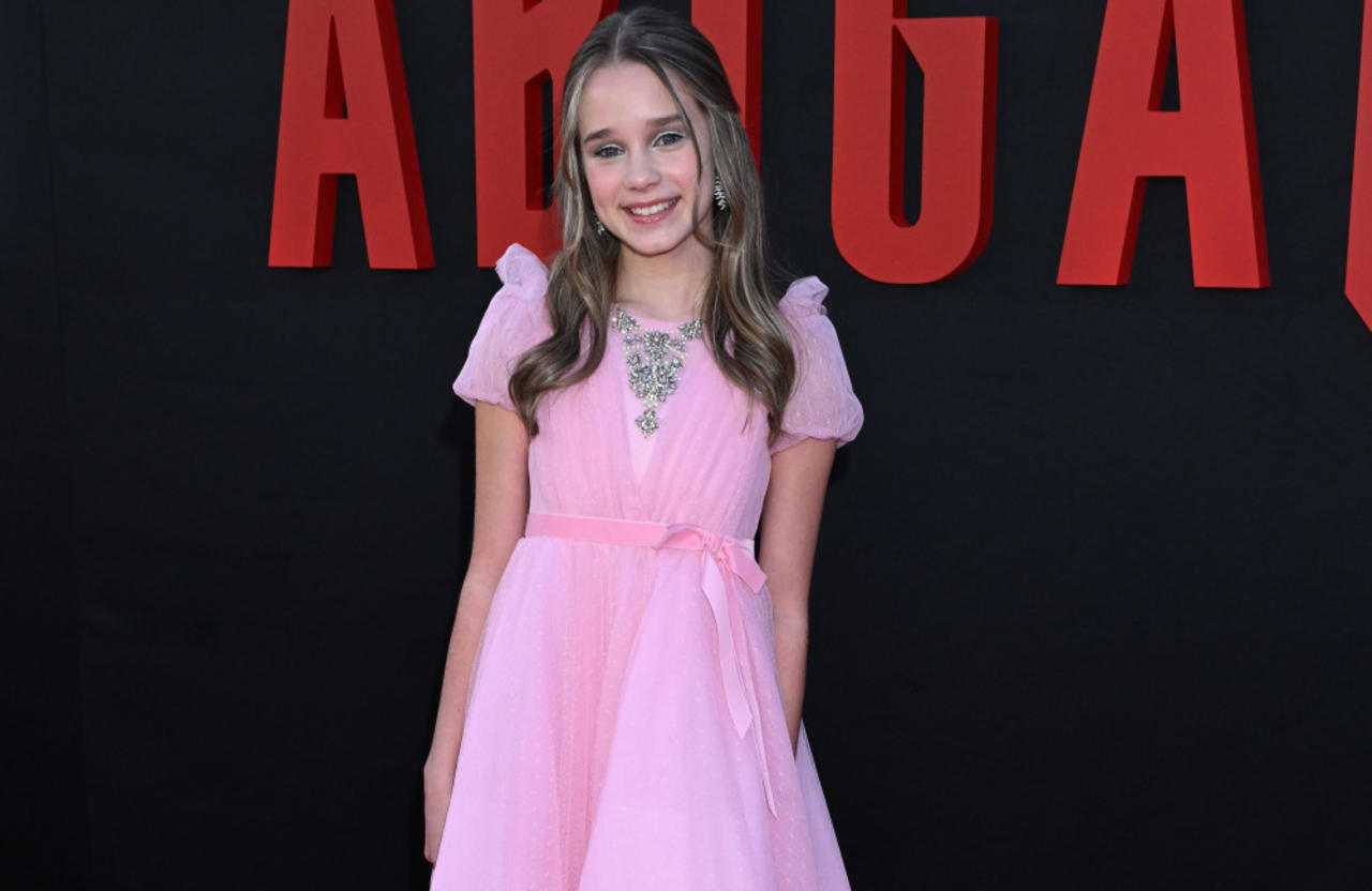 Alisha Weir was stunned by the amount of blood involved in 'Abigail'