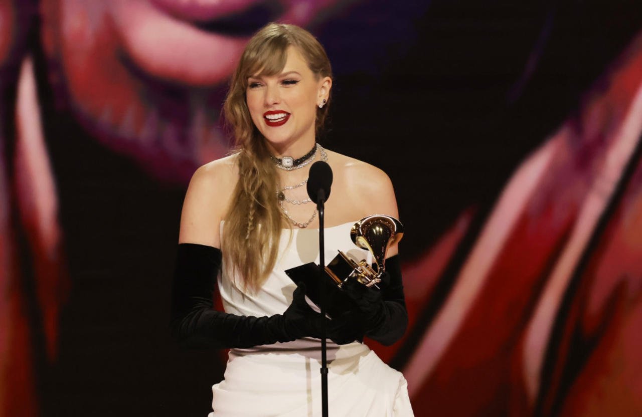 Taylor Swift has awards EVERYWHERE